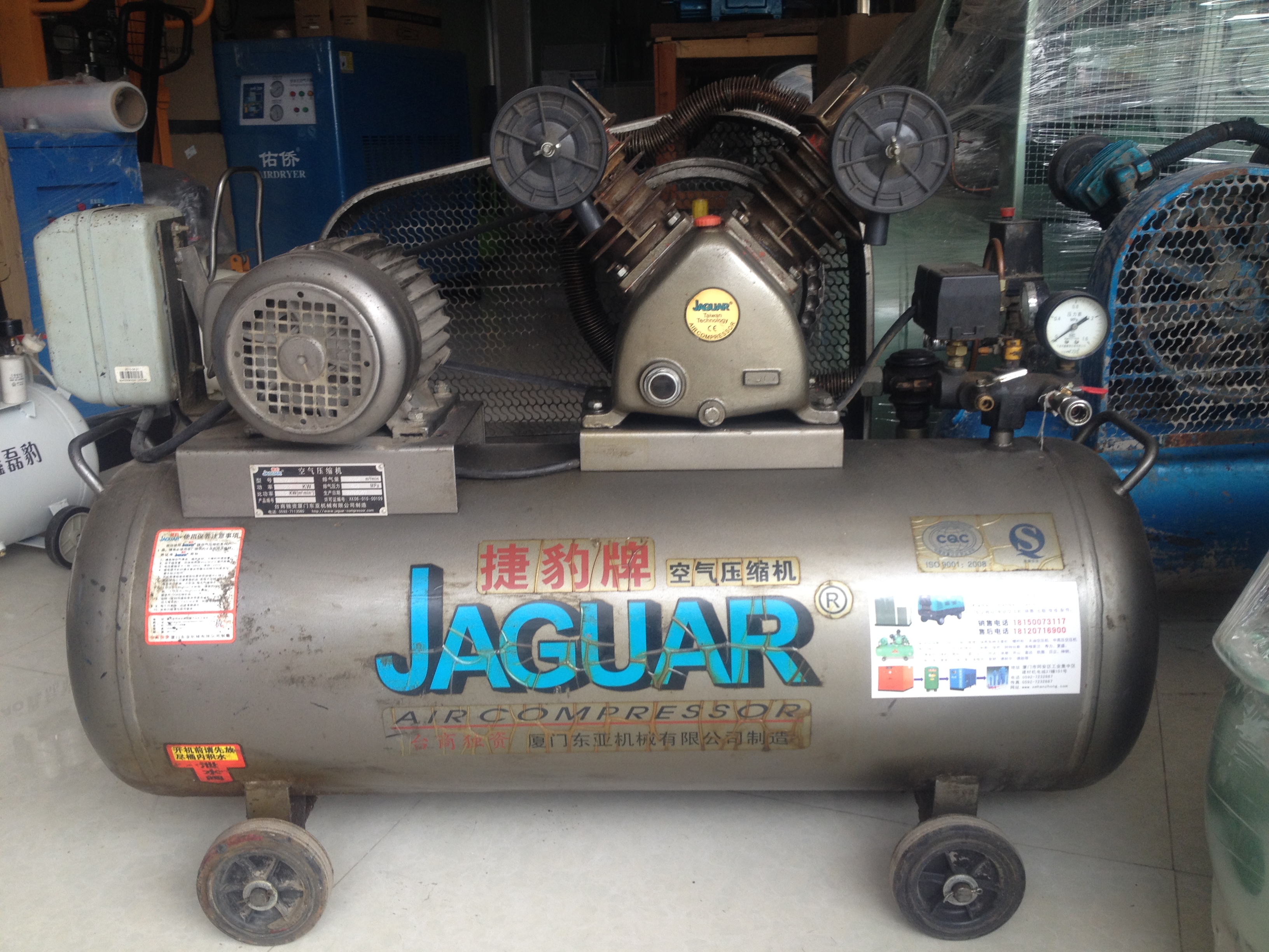 二手螺桿式、活塞機(jī)空壓機(jī)出租出售