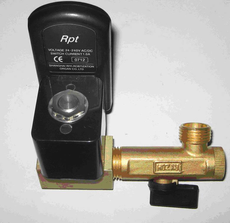 電子自動排水器