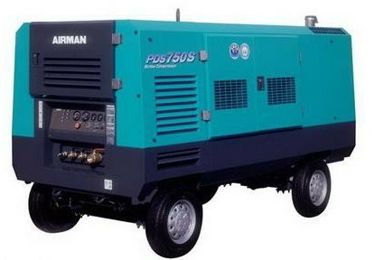 復(fù)盛埃爾曼牌PDS系列柴油移動(dòng)式螺桿空壓機(jī)