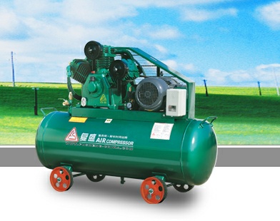 復盛牌A系列微油風冷往復空壓機