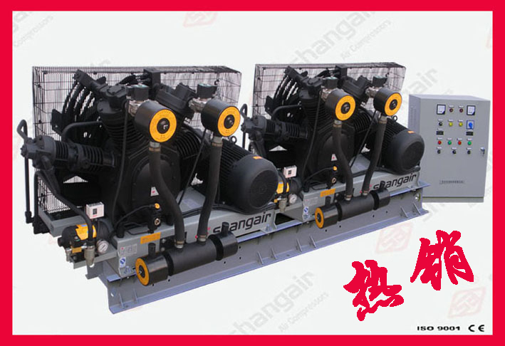 尚愛牌PET吹瓶中高壓機(jī)