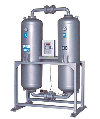 臺灣佑僑無熱再生吸附式干燥機(jī)